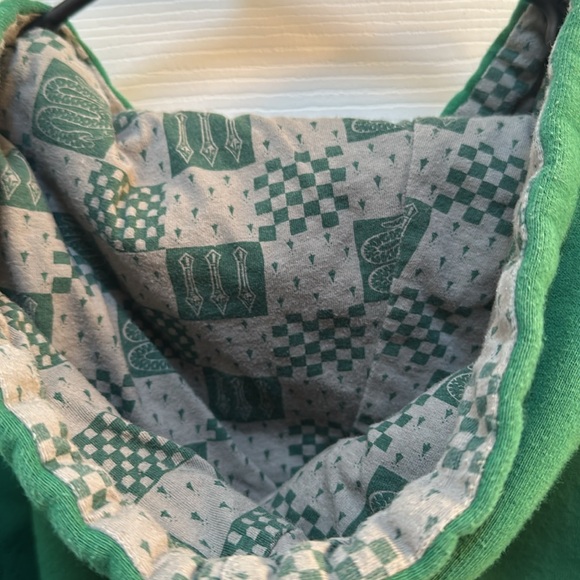 Harry Potter Slytherin House Zip Up - Picture 3 of 5